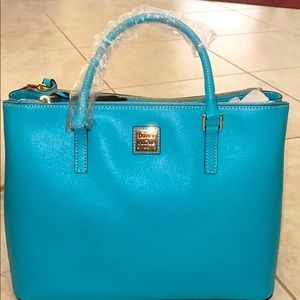 Dooney & Bourke Aqua Purse